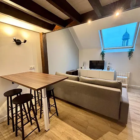 Le Petit Jardin, Proche Gare, Hyper Centre Apartment *
