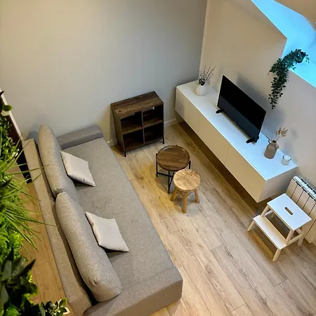 Le Petit Jardin, Proche Gare, Hyper Centre Appartement *