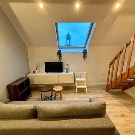 Le Petit Jardin, Proche Gare, Hyper Centre Appartement *