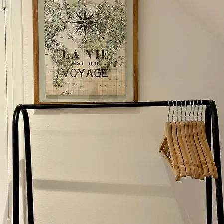 Le Petit Jardin, Proche Gare, Hyper Centre Appartement *